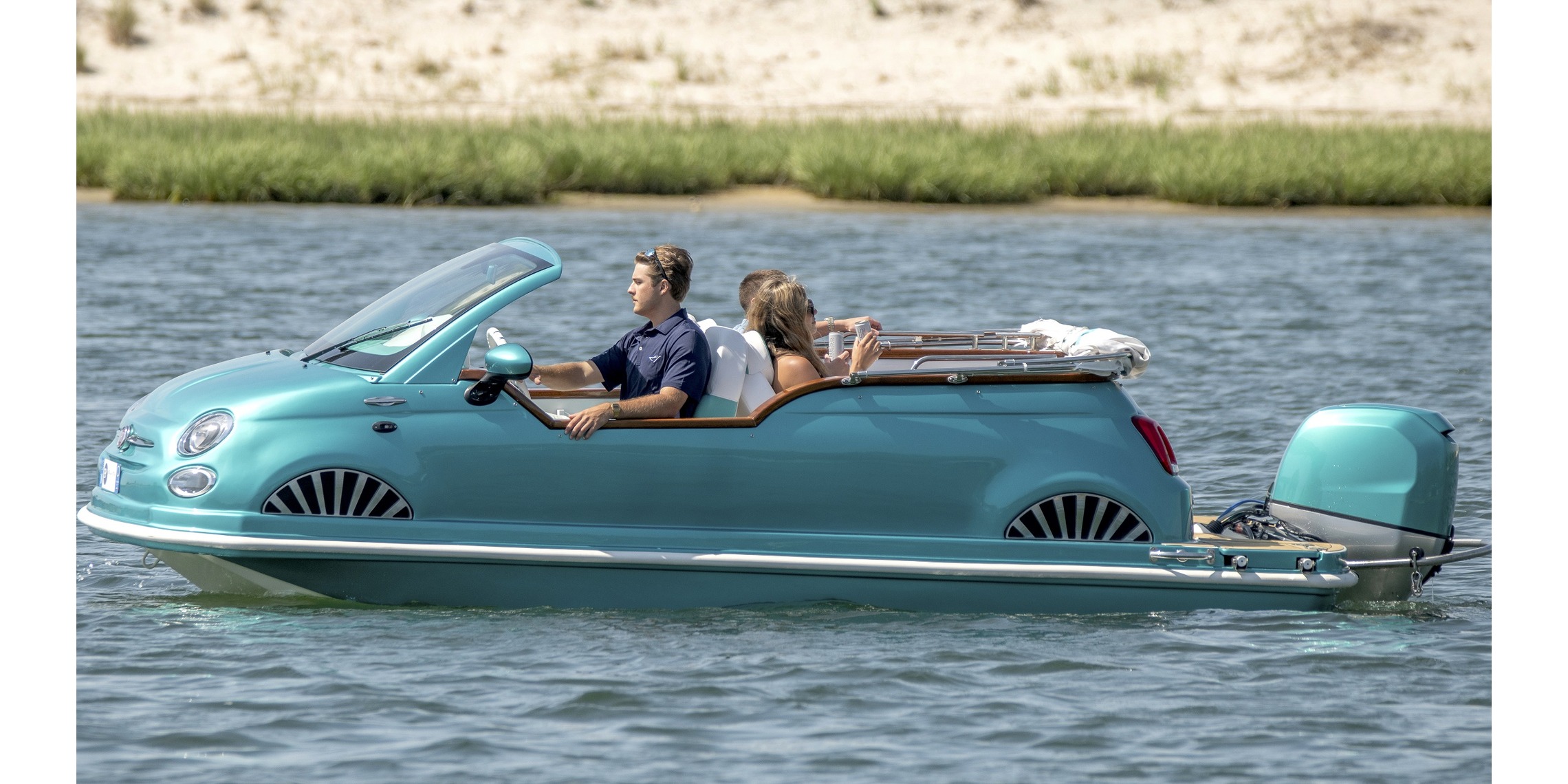 hamptons boat slides